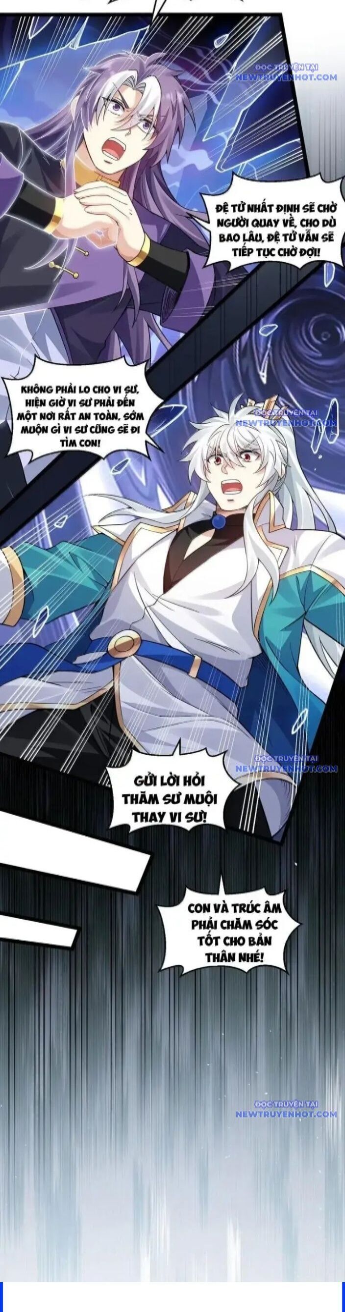 Hảo Đồ Nhi Hãy Tha Cho Vi Sư [Chap 313-330]