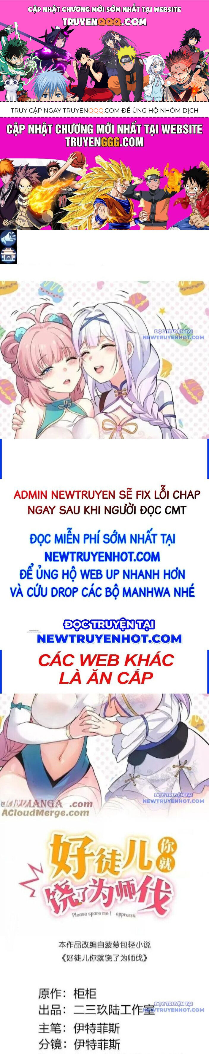 Hảo Đồ Nhi Hãy Tha Cho Vi Sư [Chap 313-330]