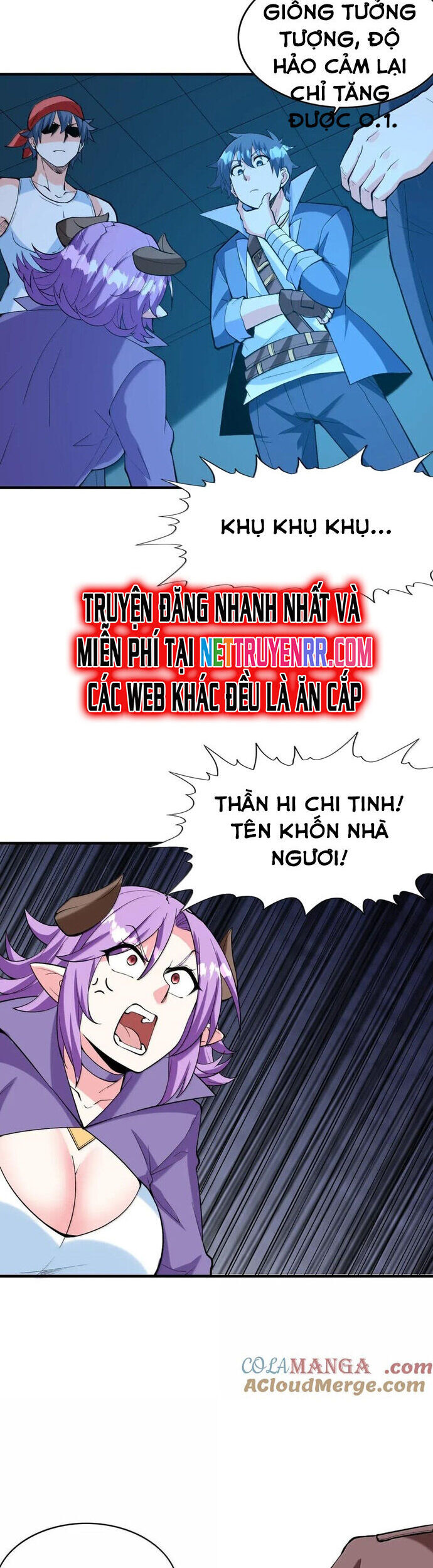 Hậu Cung Của Ta Toàn Là Ma Nữ Phản Diện [Chap 205] - Page 1