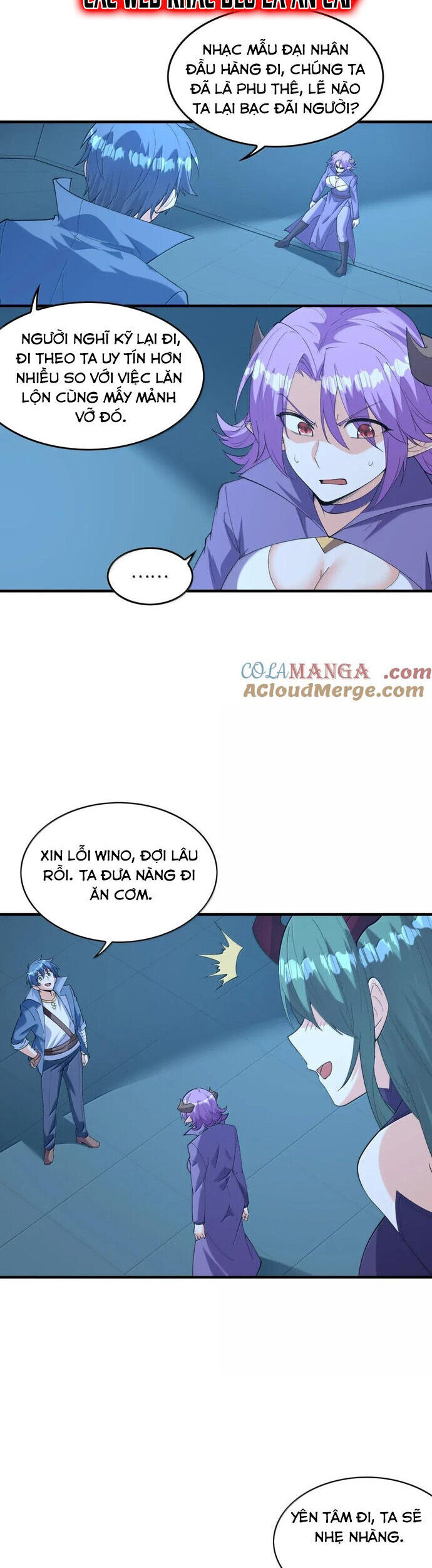 Hậu Cung Của Ta Toàn Là Ma Nữ Phản Diện [Chap 205] - Page 11