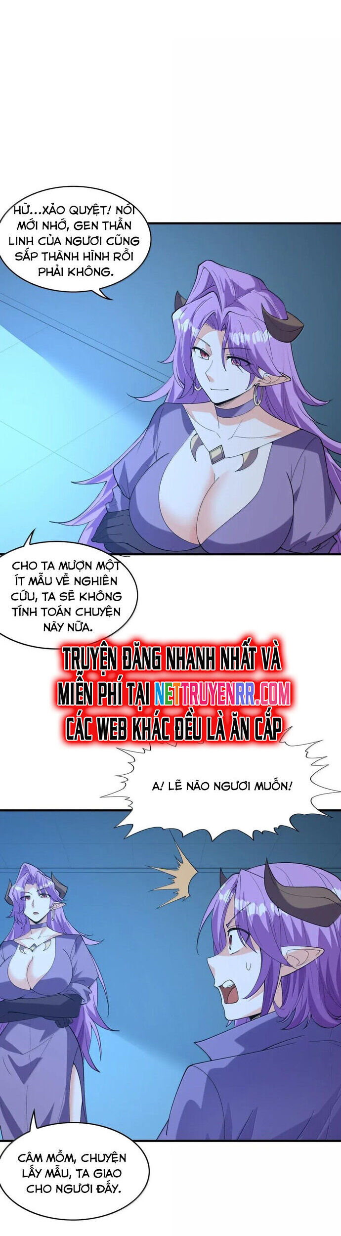 Hậu Cung Của Ta Toàn Là Ma Nữ Phản Diện [Chap 205] - Page 19