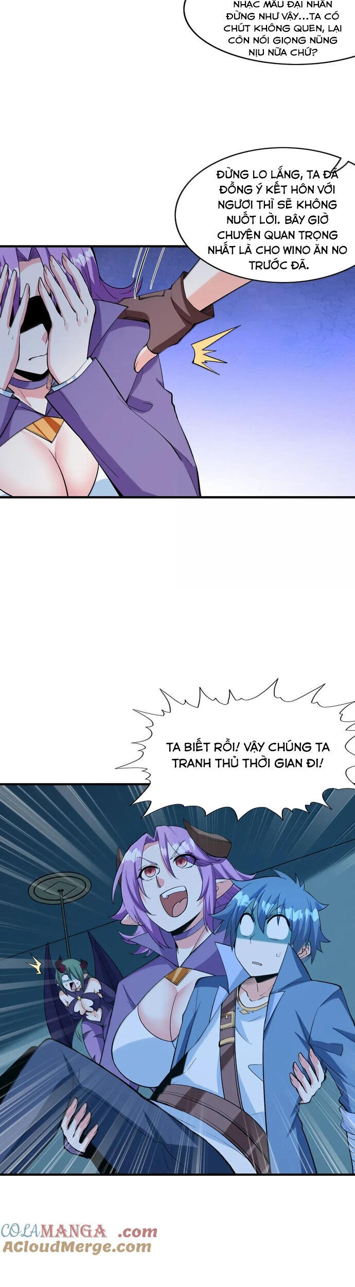 Hậu Cung Của Ta Toàn Là Ma Nữ Phản Diện [Chap 205] - Page 6