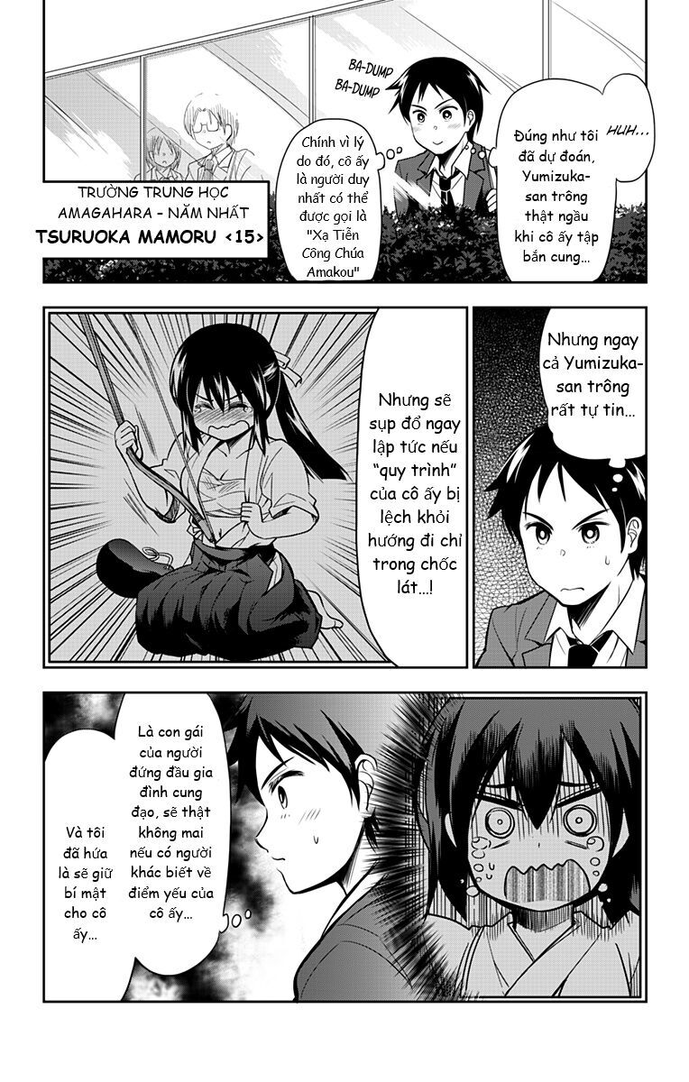 Yumizuka Iroha Wa Tejun Ga Daiji [Chap 2-4]