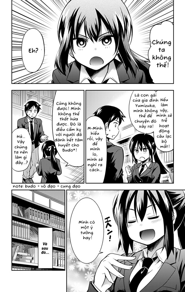 Yumizuka Iroha Wa Tejun Ga Daiji [Chap 2-4]