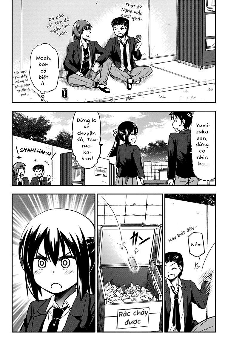 Yumizuka Iroha Wa Tejun Ga Daiji [Chap 2-4]