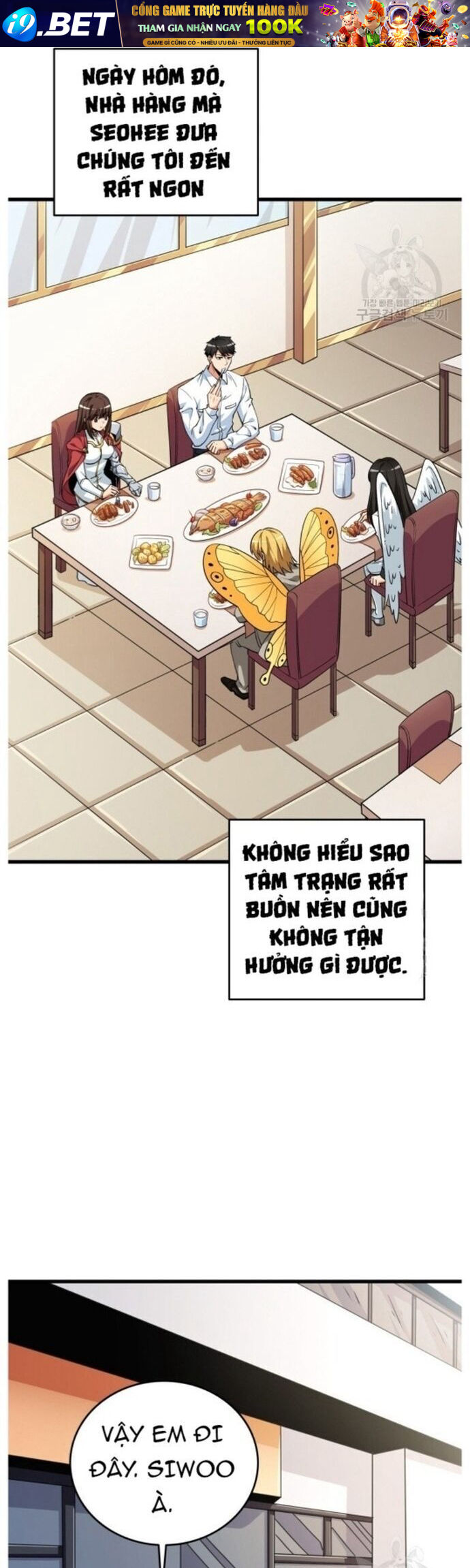 Tôi Là Người Chơi Duy Nhất Đăng Nhập [Chap 109-118]