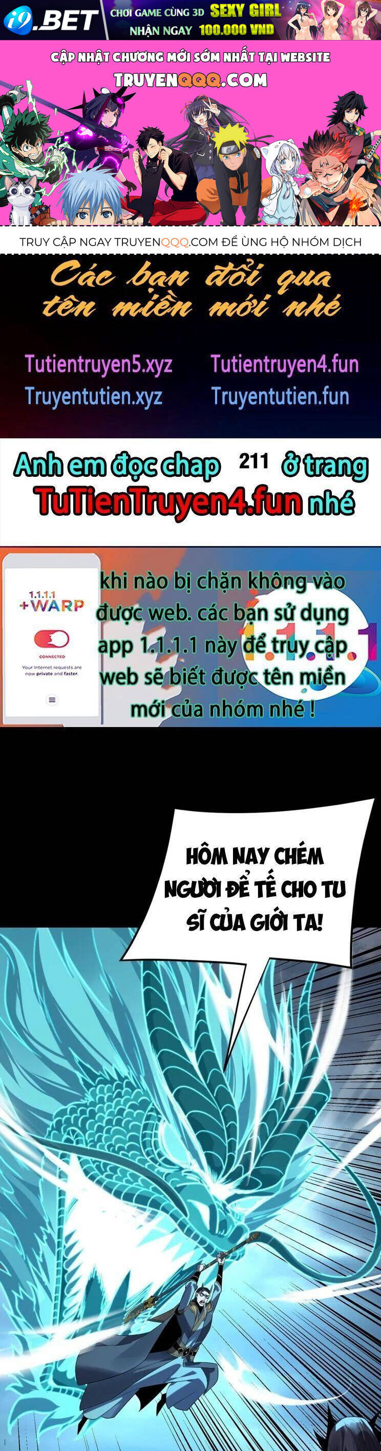 Ta Trời Sinh Đã Là Nhân Vật Phản Diện [Chap 221-277]