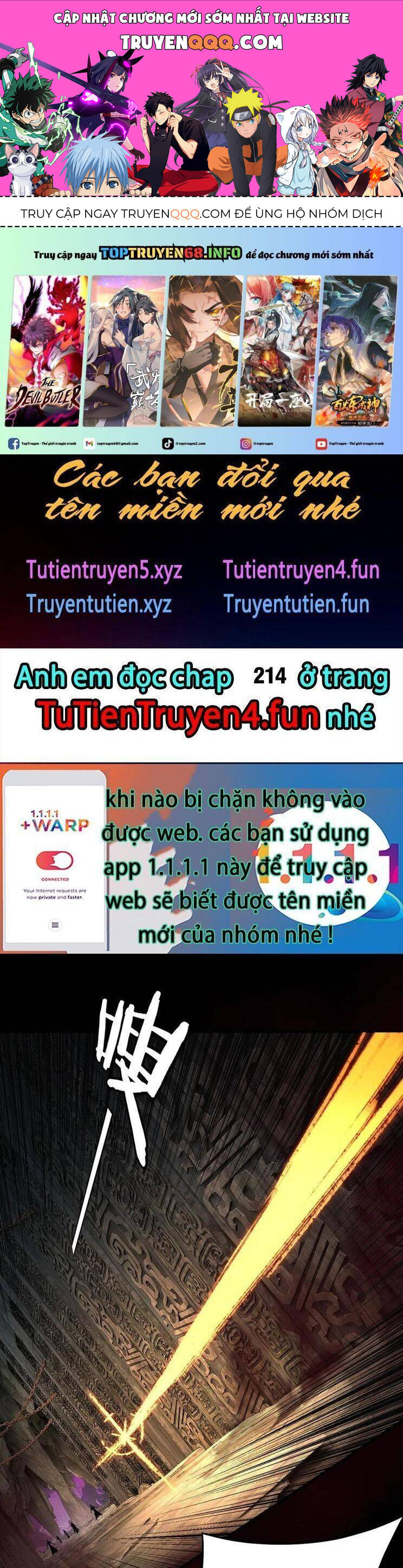 Ta Trời Sinh Đã Là Nhân Vật Phản Diện [Chap 221-277]