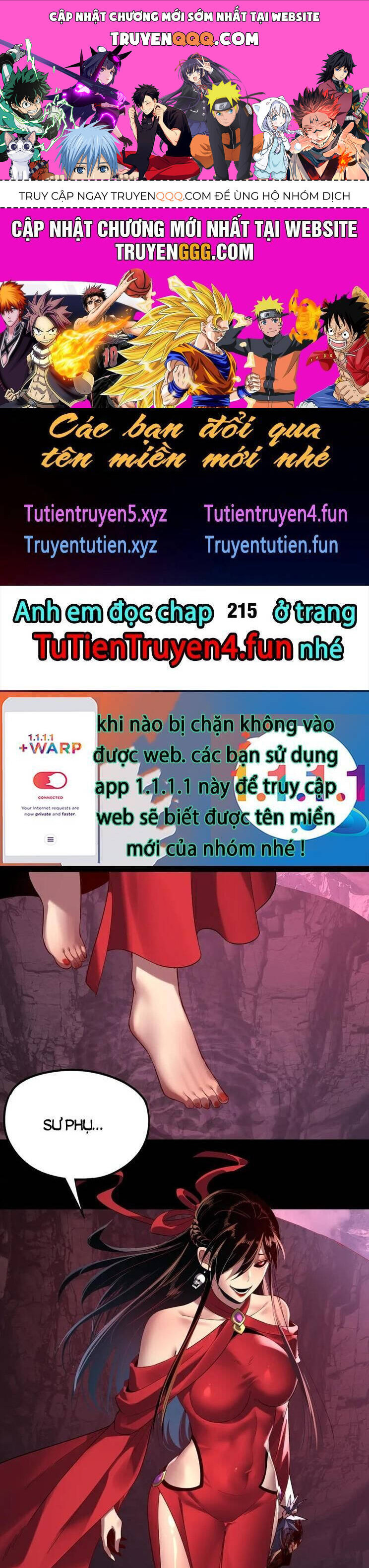 Ta Trời Sinh Đã Là Nhân Vật Phản Diện [Chap 221-277]