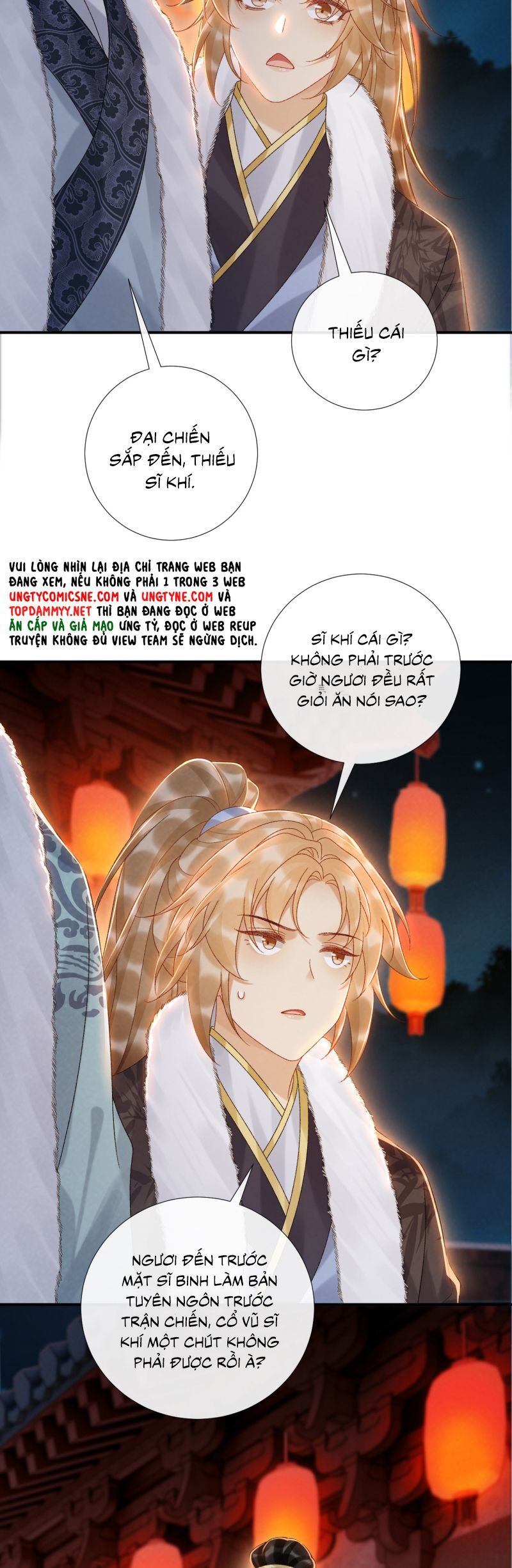 Bệnh Trạng Dụ Dỗ [Chap 122-123]