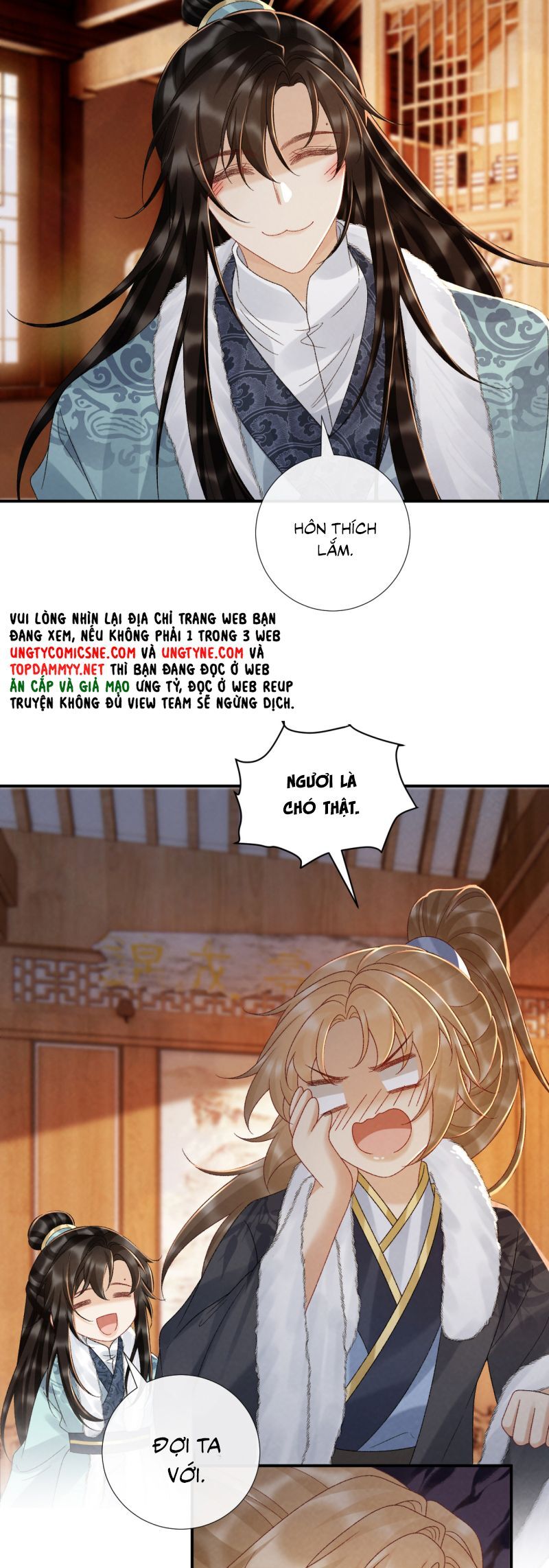 Bệnh Trạng Dụ Dỗ [Chap 122-123]