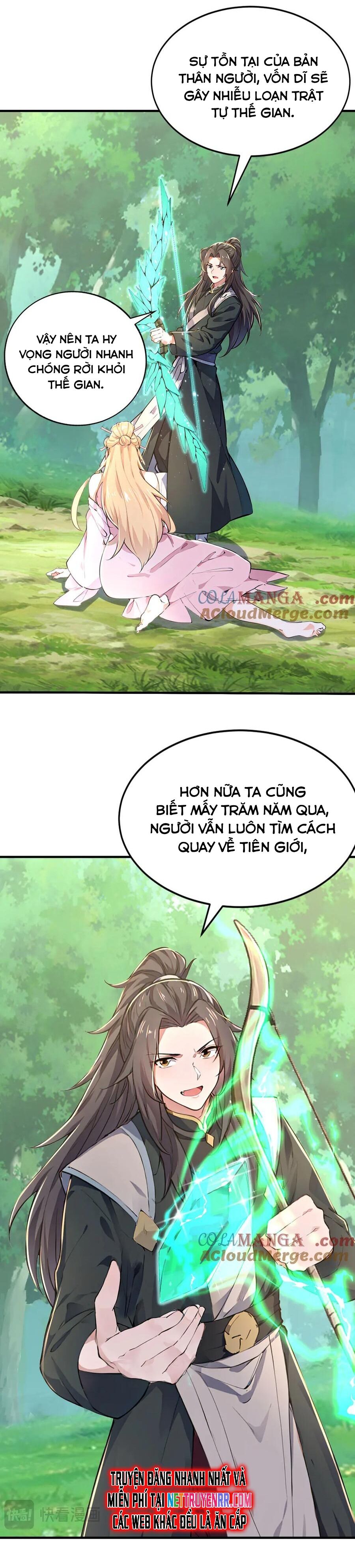 Đồ Đệ Thăng Cấp Ta Nằm Không Cũng Mạnh [Chap 67]