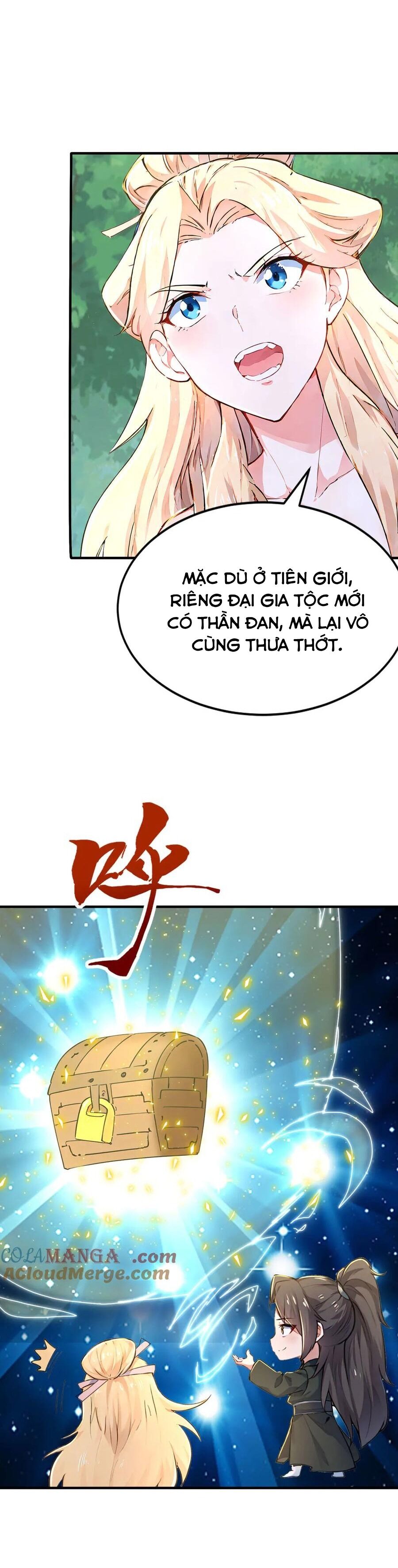 Đồ Đệ Thăng Cấp Ta Nằm Không Cũng Mạnh [Chap 67]