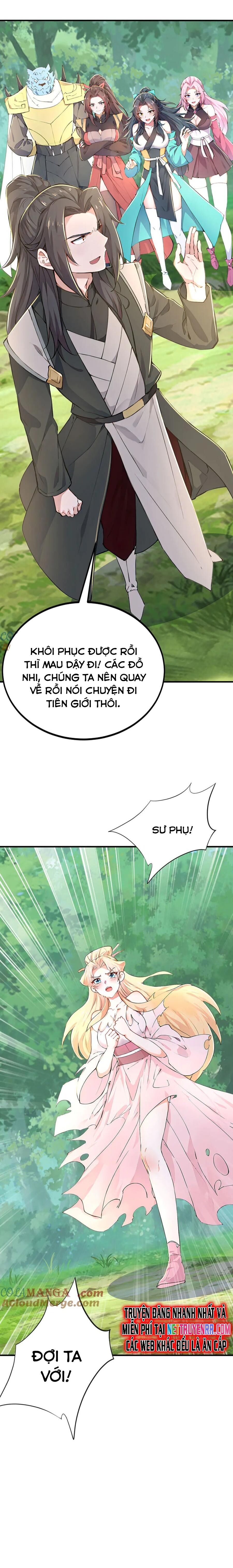 Đồ Đệ Thăng Cấp Ta Nằm Không Cũng Mạnh [Chap 67]