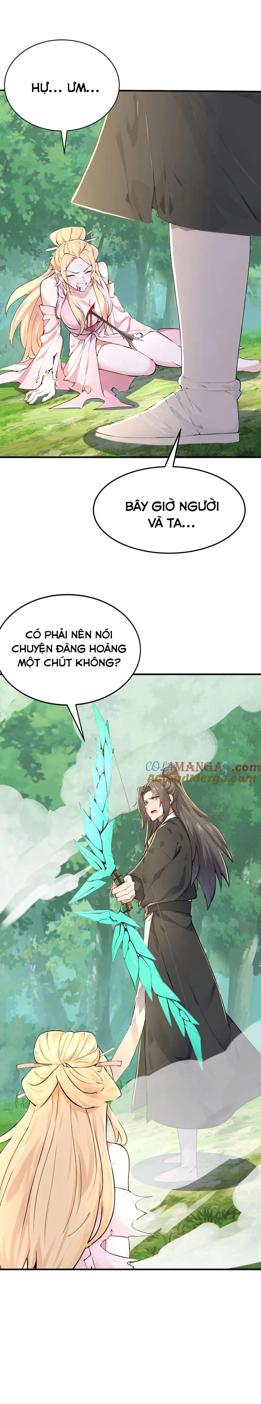 Đồ Đệ Thăng Cấp Ta Nằm Không Cũng Mạnh [Chap 67]