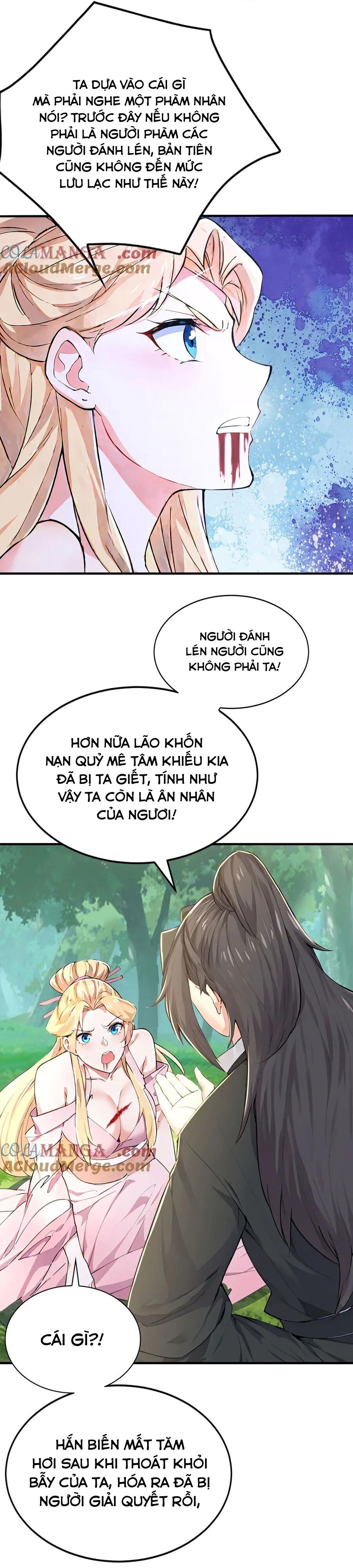 Đồ Đệ Thăng Cấp Ta Nằm Không Cũng Mạnh [Chap 67]