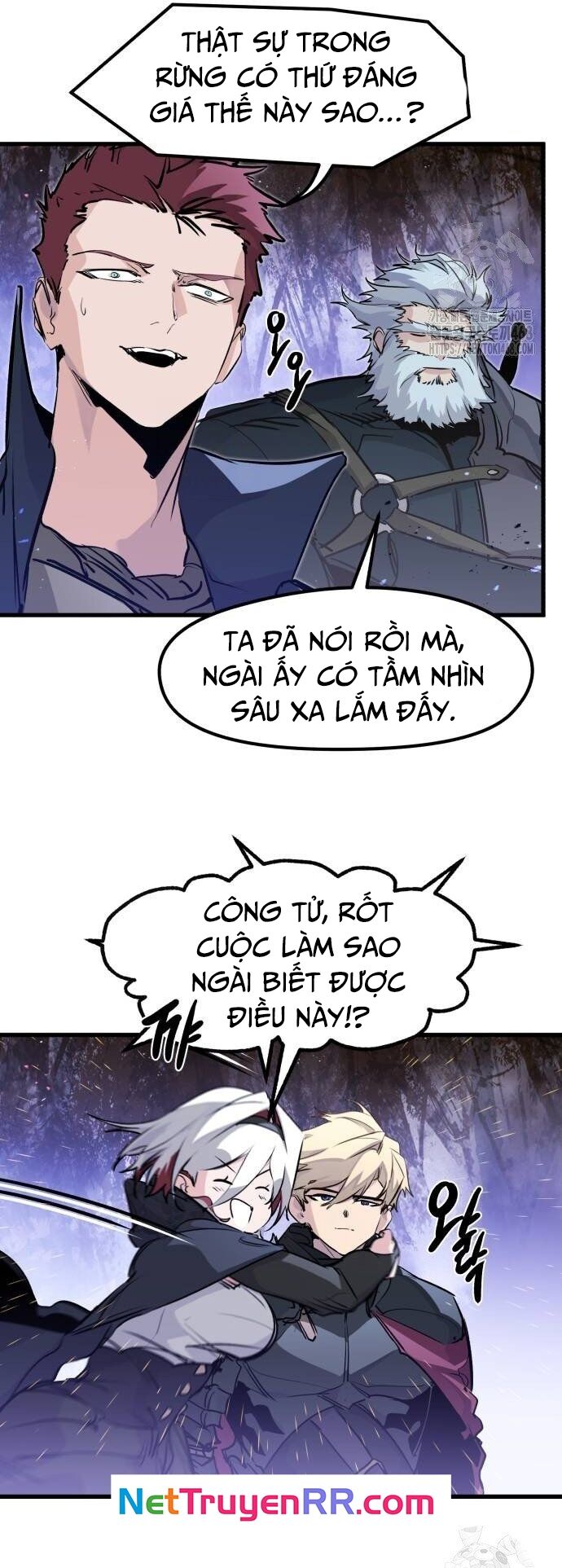 Mỗi Lính Đánh Thuê Trở Về Đều Có Một Kế Hoạch [Chap 26-27]