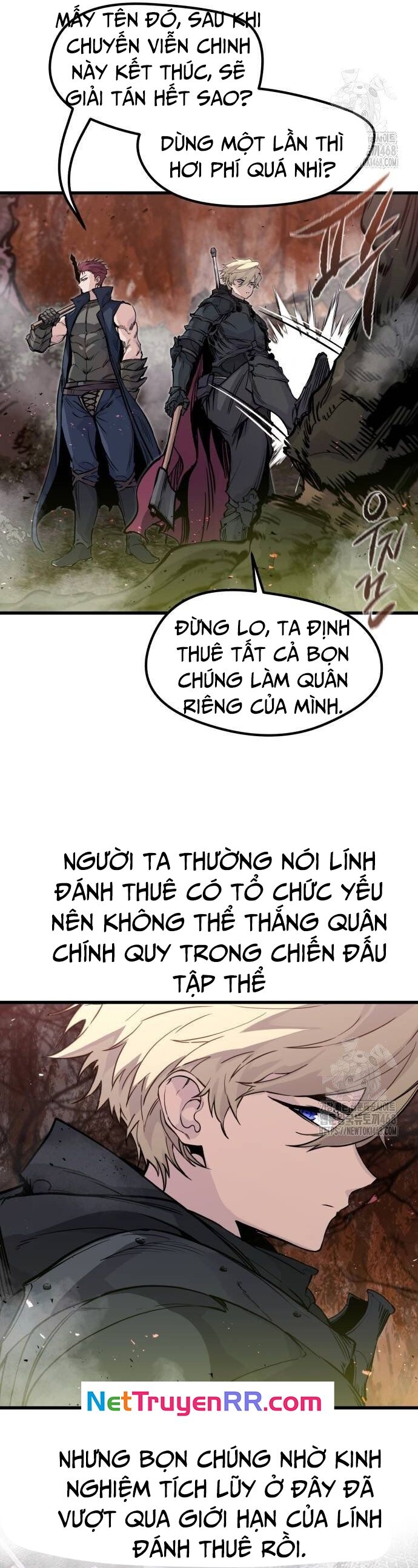 Mỗi Lính Đánh Thuê Trở Về Đều Có Một Kế Hoạch [Chap 26-27]