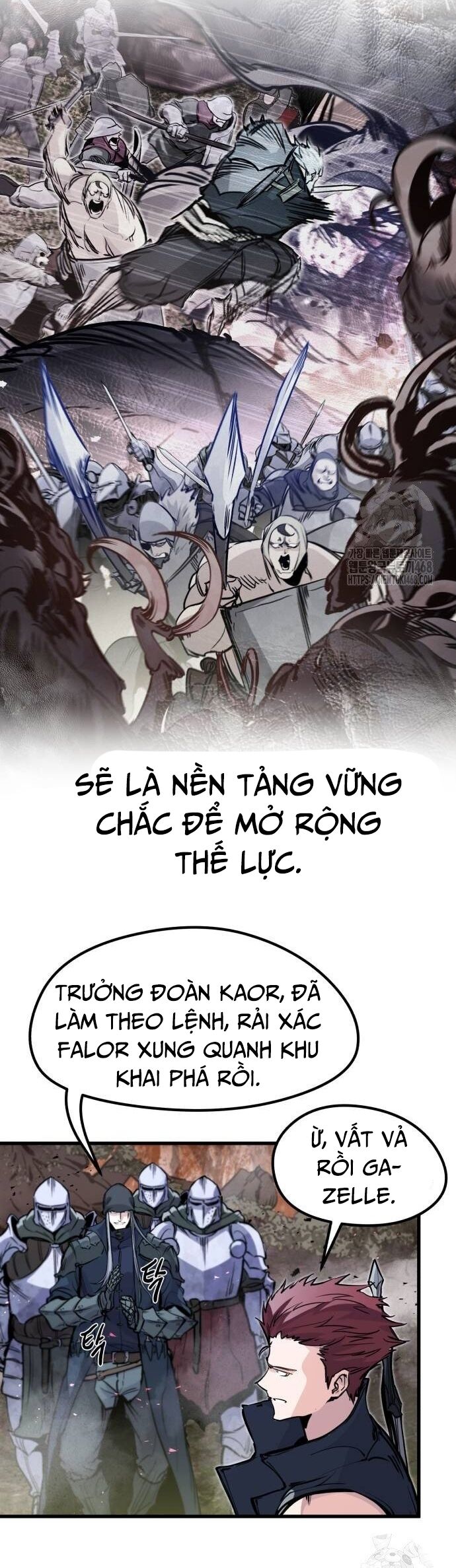 Mỗi Lính Đánh Thuê Trở Về Đều Có Một Kế Hoạch [Chap 26-27]