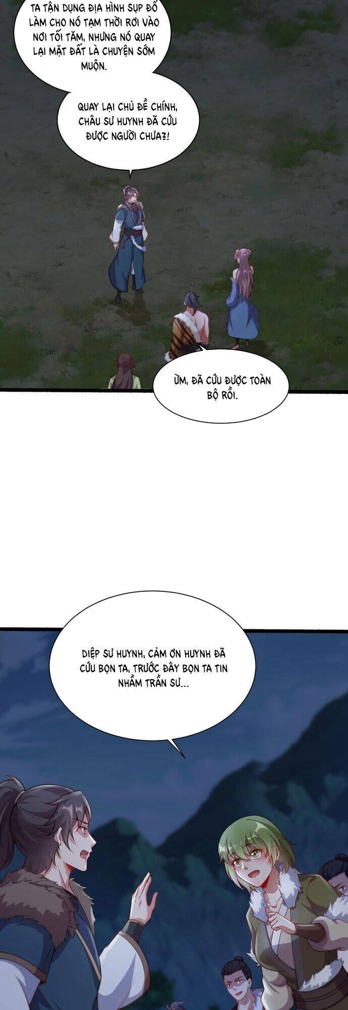 Ta Nắm Thóp Được Khí Vận Chi Tử [Chap 54-74] - Page 11