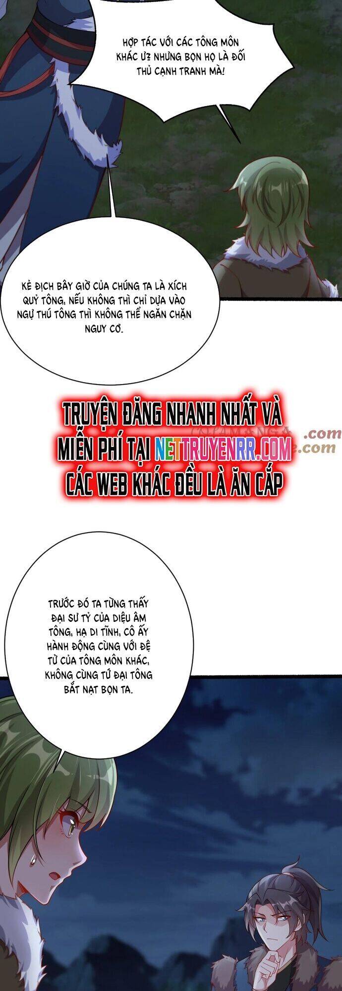 Ta Nắm Thóp Được Khí Vận Chi Tử [Chap 54-74] - Page 13