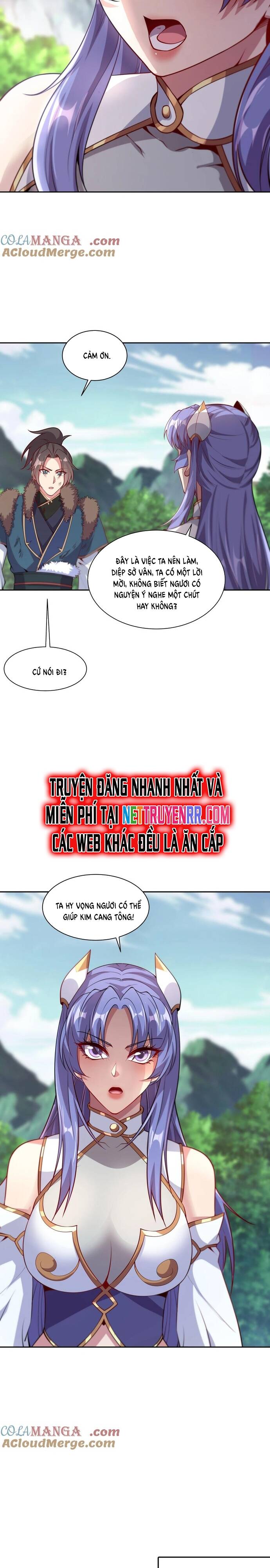 Ta Nắm Thóp Được Khí Vận Chi Tử [Chap 54-74] - Page 9