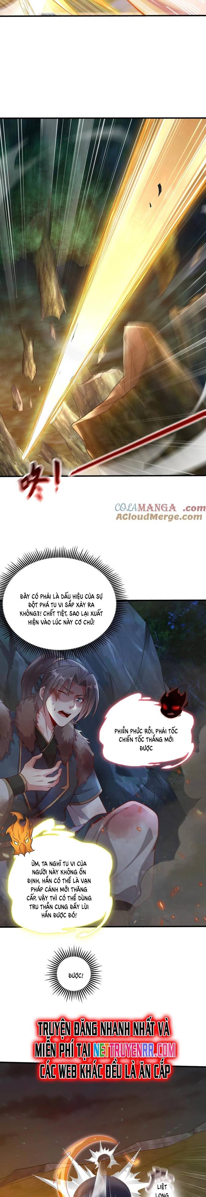 Ta Nắm Thóp Được Khí Vận Chi Tử [Chap 54-74] - Page 10