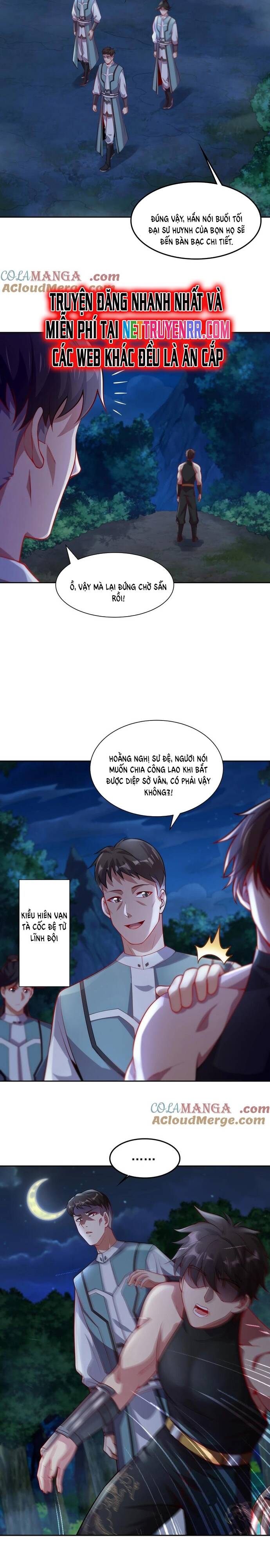 Ta Nắm Thóp Được Khí Vận Chi Tử [Chap 54-74] - Page 3