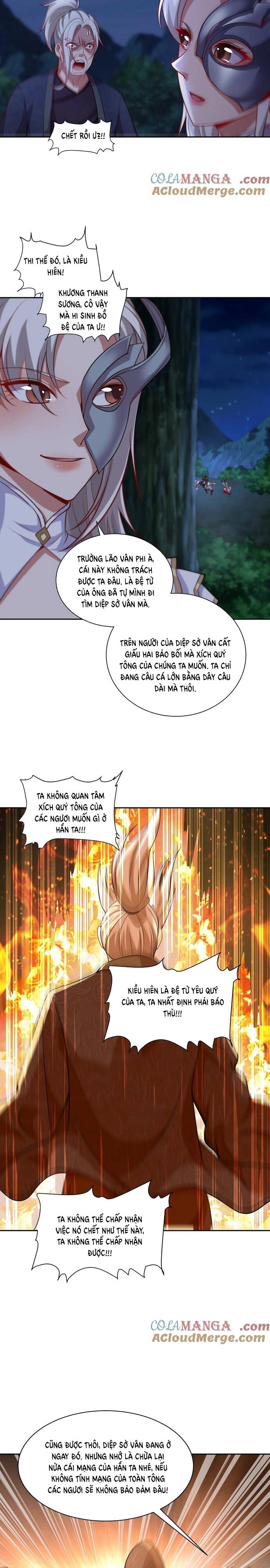 Ta Nắm Thóp Được Khí Vận Chi Tử [Chap 54-74] - Page 5