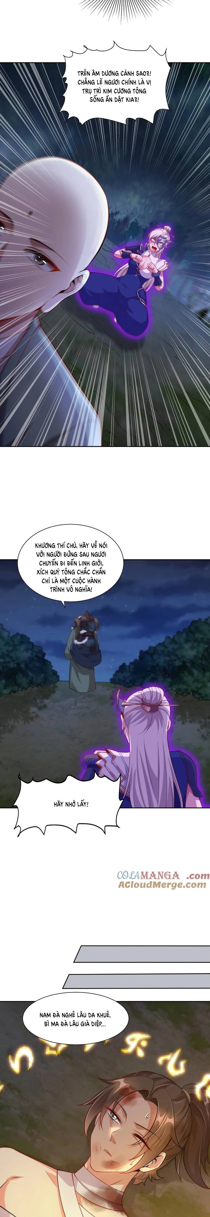 Ta Nắm Thóp Được Khí Vận Chi Tử [Chap 54-74] - Page 6