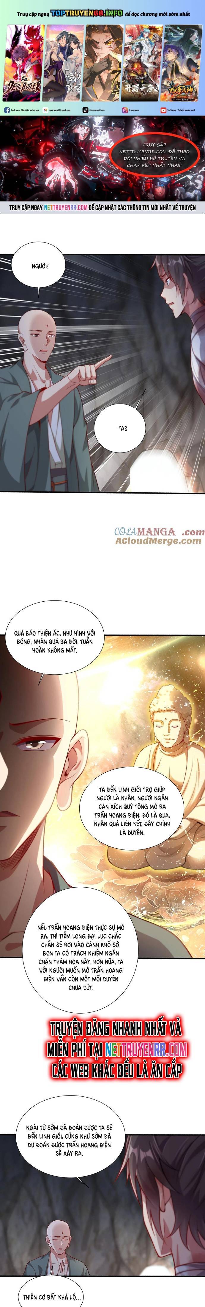 Ta Nắm Thóp Được Khí Vận Chi Tử [Chap 54-74] - Page 1