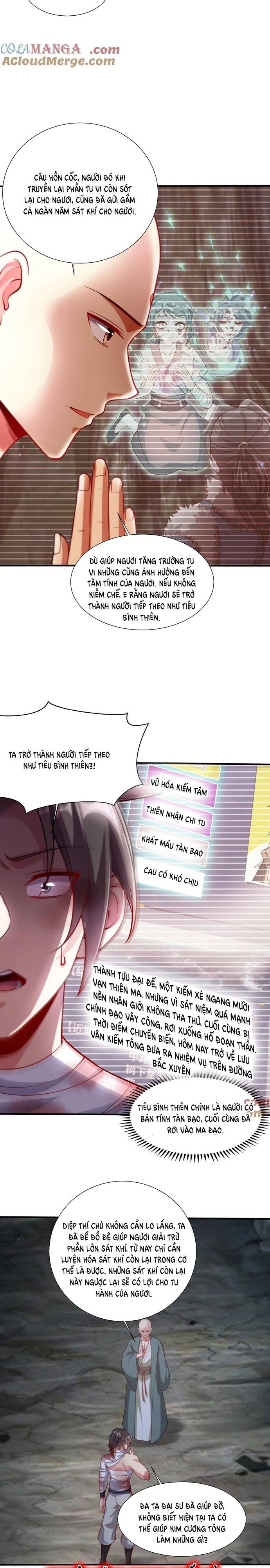 Ta Nắm Thóp Được Khí Vận Chi Tử [Chap 54-74] - Page 2