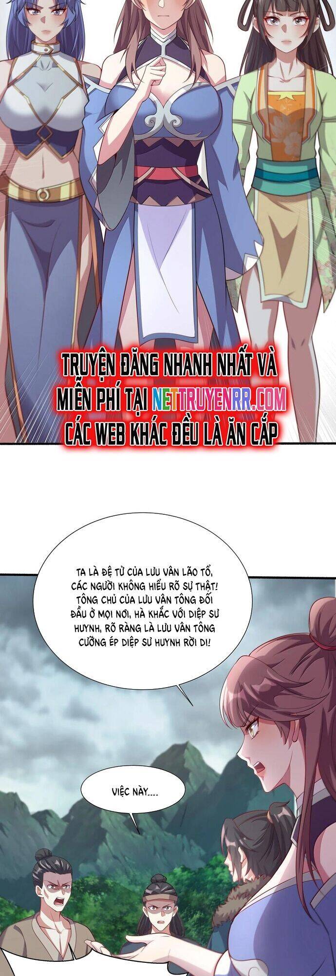 Ta Nắm Thóp Được Khí Vận Chi Tử [Chap 54-74] - Page 13