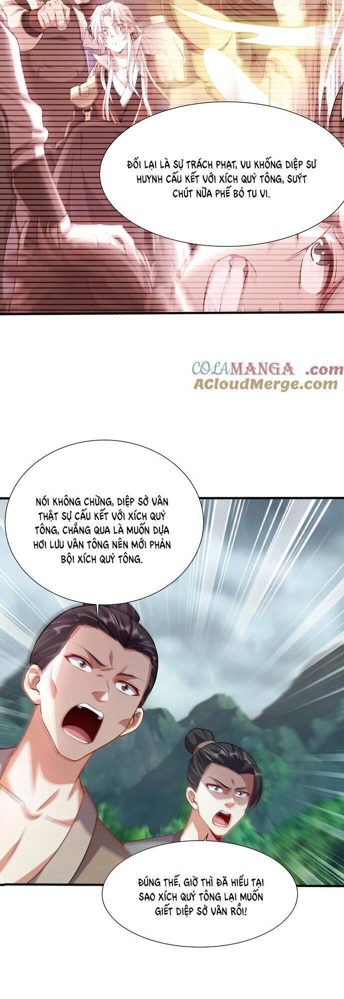 Ta Nắm Thóp Được Khí Vận Chi Tử [Chap 54-74] - Page 15