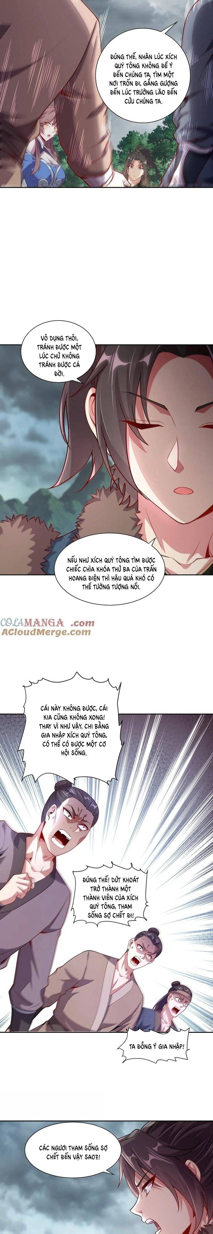 Ta Nắm Thóp Được Khí Vận Chi Tử [Chap 54-74] - Page 4