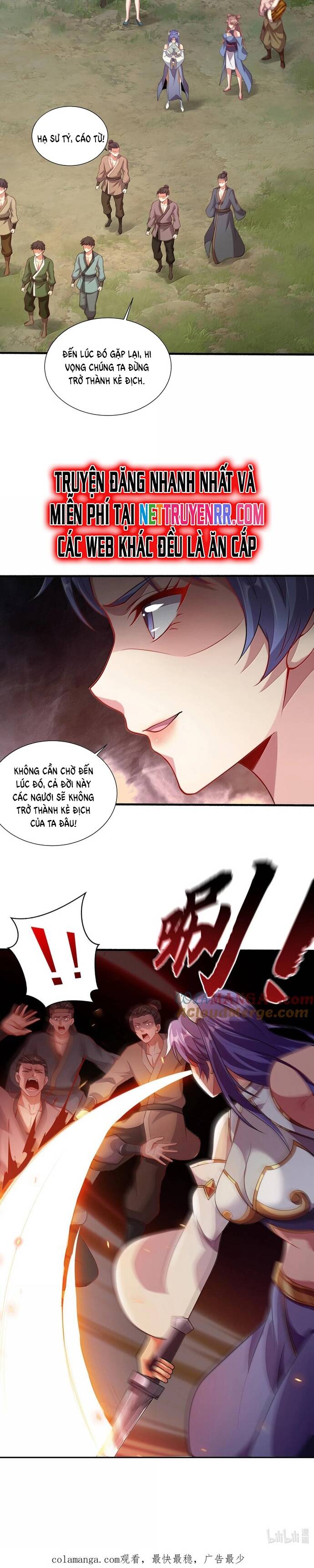 Ta Nắm Thóp Được Khí Vận Chi Tử [Chap 54-74] - Page 9