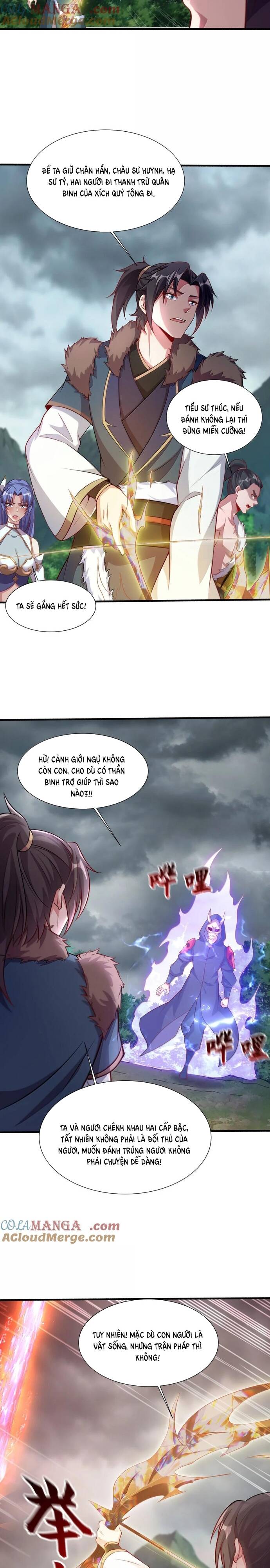 Ta Nắm Thóp Được Khí Vận Chi Tử [Chap 54-74] - Page 2