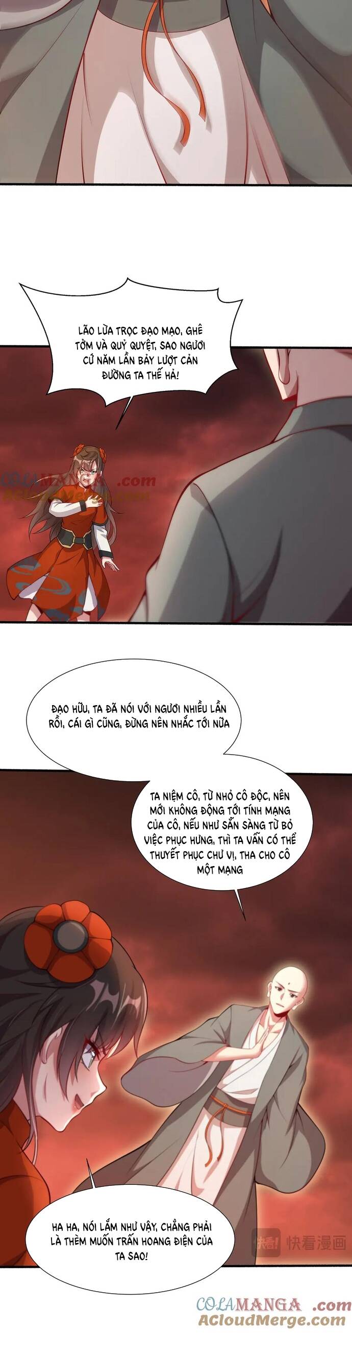 Ta Nắm Thóp Được Khí Vận Chi Tử [Chap 54-74] - Page 11