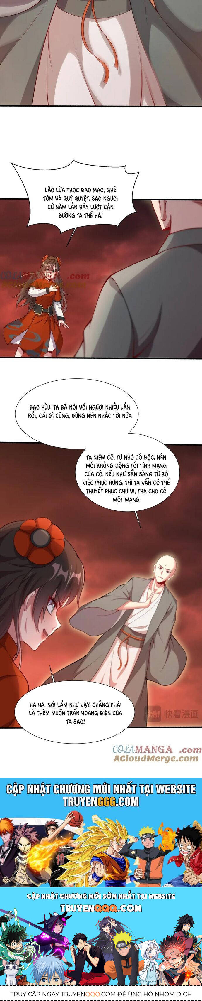 Ta Nắm Thóp Được Khí Vận Chi Tử [Chap 54-74] - Page 22