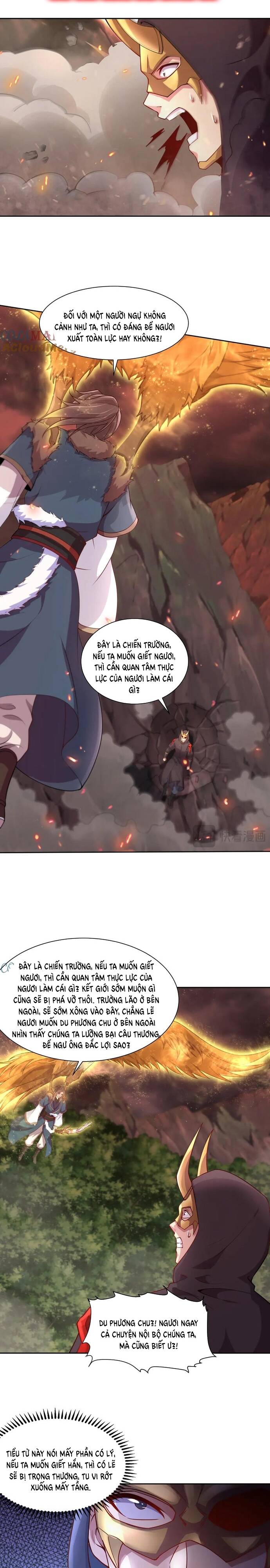 Ta Nắm Thóp Được Khí Vận Chi Tử [Chap 54-74] - Page 3