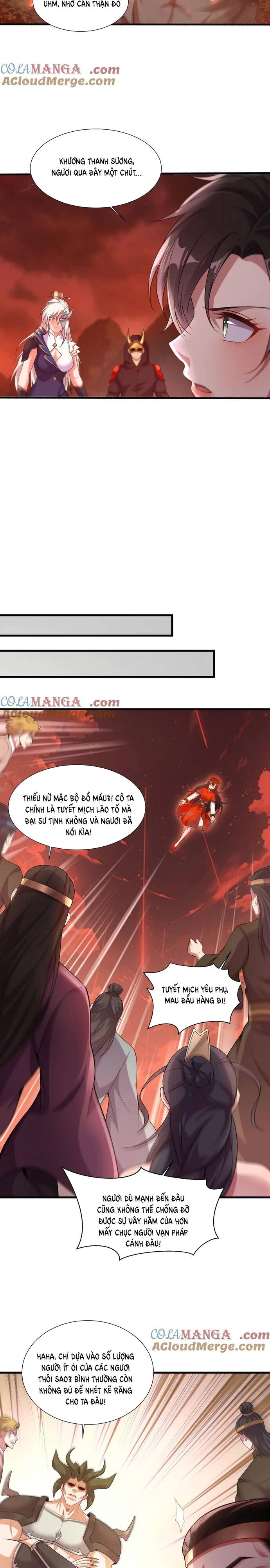 Ta Nắm Thóp Được Khí Vận Chi Tử [Chap 54-74] - Page 8