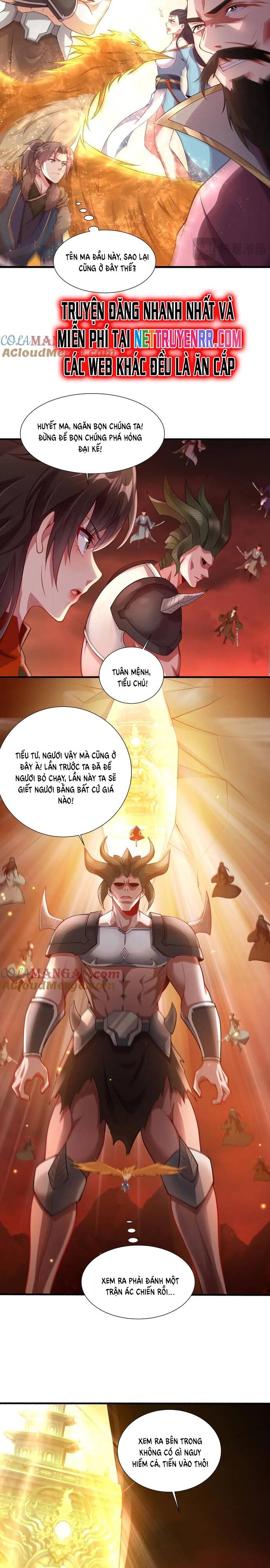 Ta Nắm Thóp Được Khí Vận Chi Tử [Chap 54-74] - Page 9