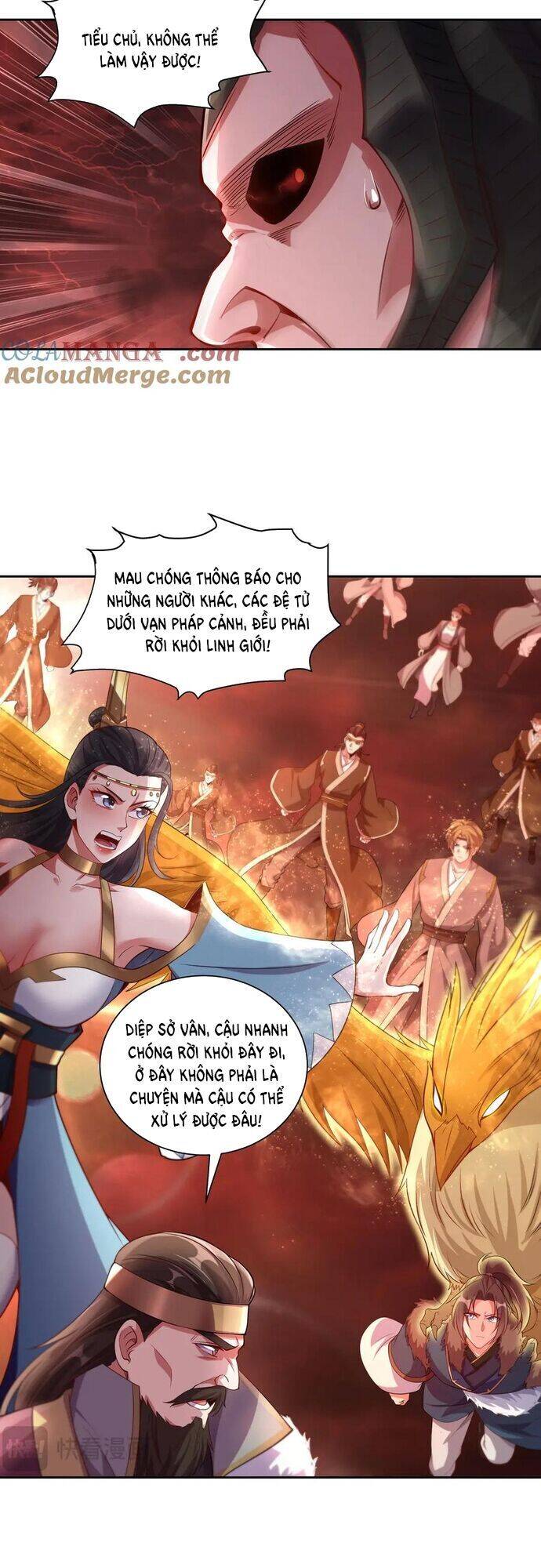 Ta Nắm Thóp Được Khí Vận Chi Tử [Chap 54-74] - Page 1