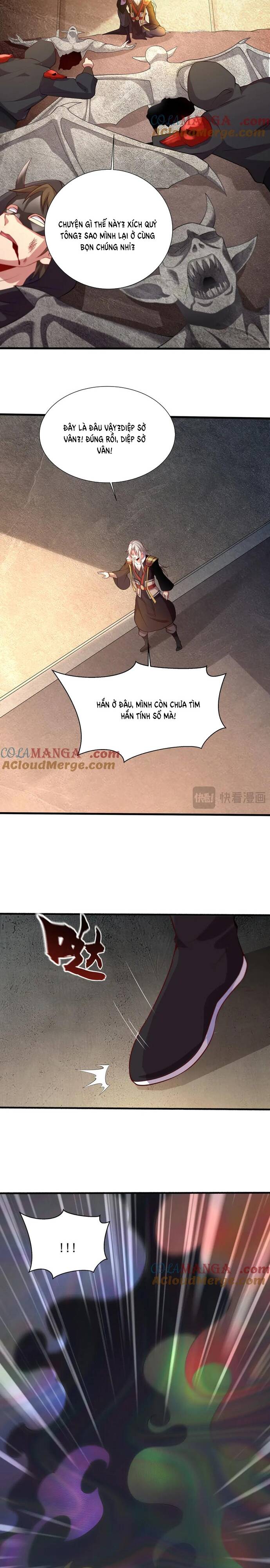 Ta Nắm Thóp Được Khí Vận Chi Tử [Chap 54-74] - Page 6