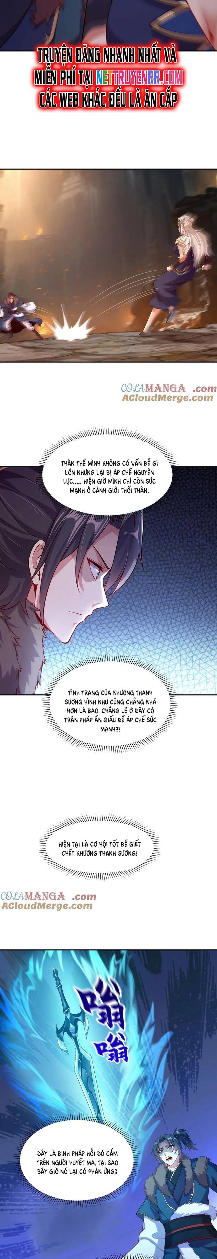 Ta Nắm Thóp Được Khí Vận Chi Tử [Chap 54-74] - Page 5