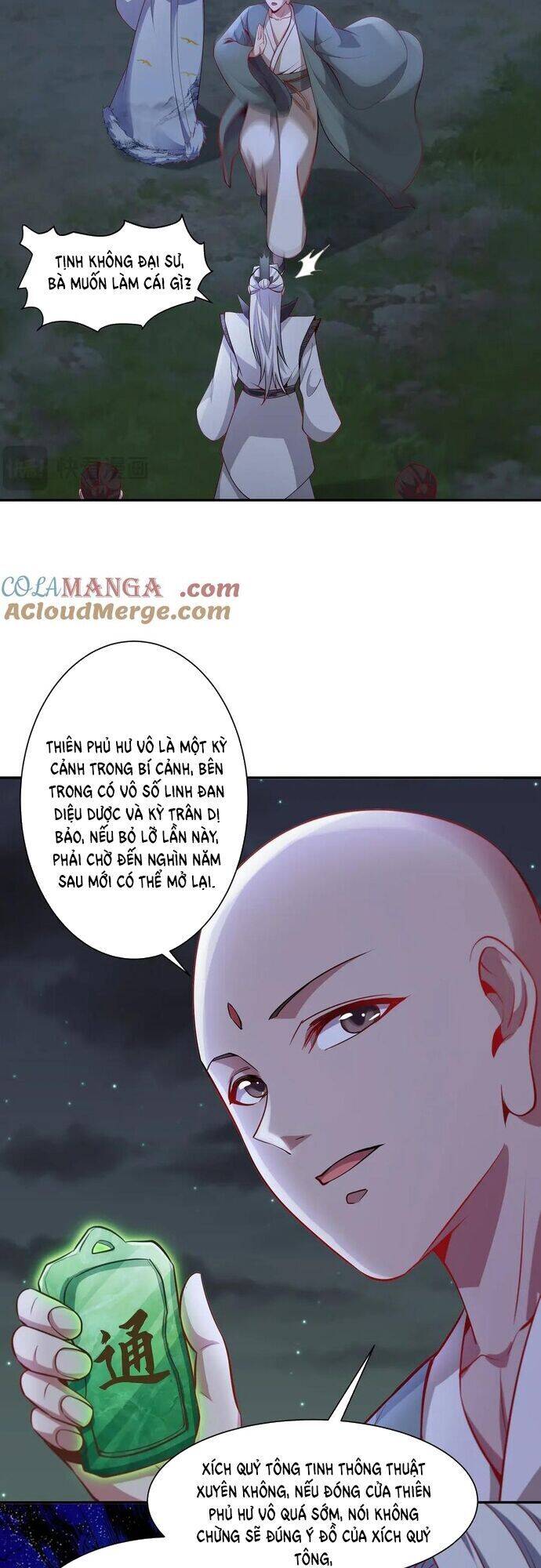 Ta Nắm Thóp Được Khí Vận Chi Tử [Chap 54-74] - Page 14