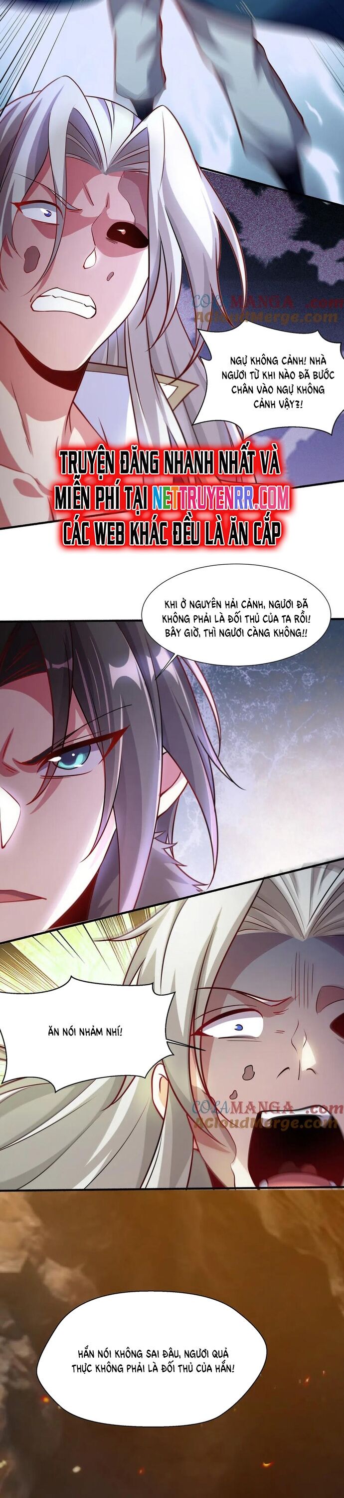 Ta Nắm Thóp Được Khí Vận Chi Tử [Chap 54-74] - Page 8