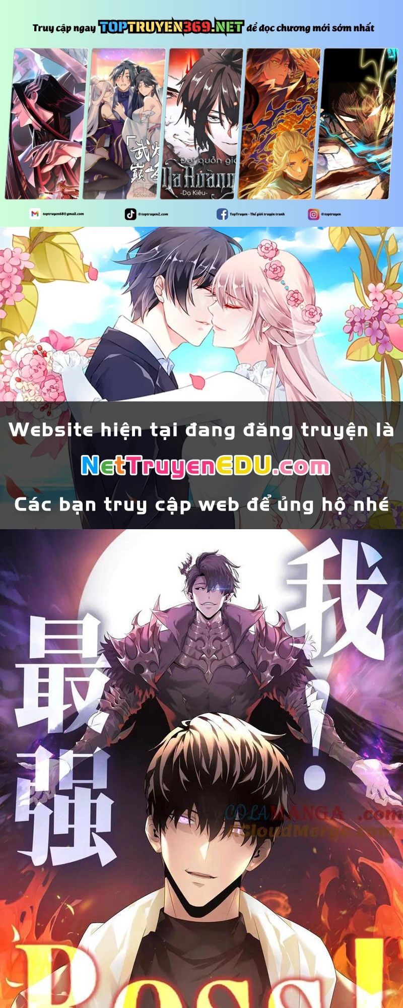 Ta Là Boss Mạnh [Chap 58]