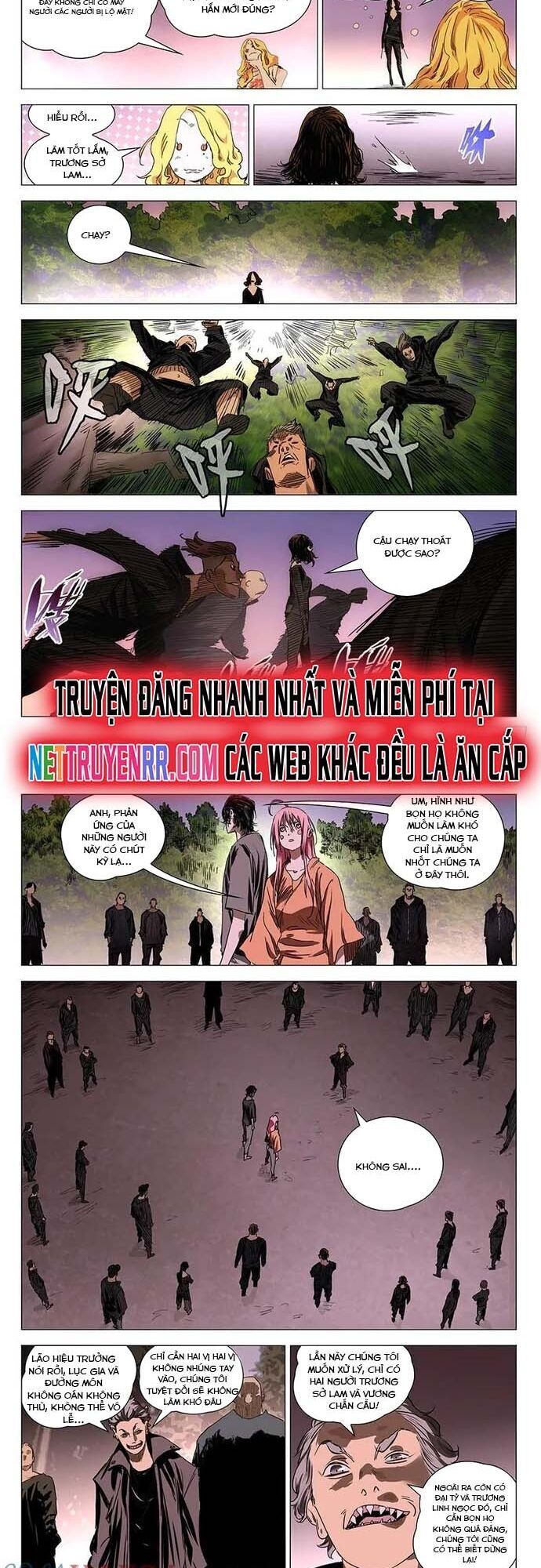 Nhất Nhân Chi Hạ [Chap 418-420]