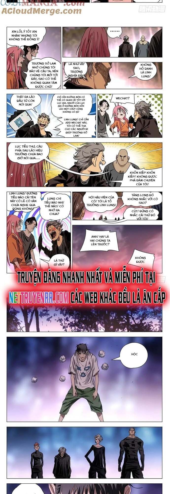 Nhất Nhân Chi Hạ [Chap 418-420]